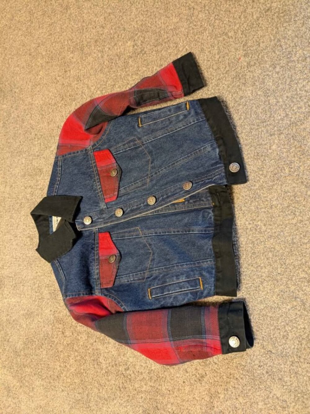 Vintage kids Arizona jacket size medium (5)